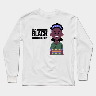 Black history month t-shirt Long Sleeve T-Shirt